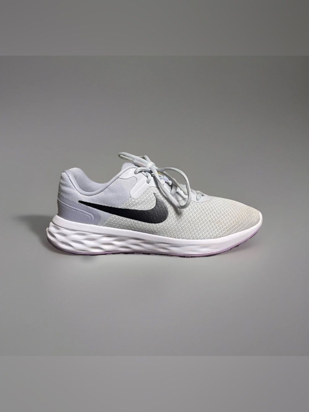 Nike Revolution 6 Next Nature Women's Sneakers Gray Size 7.5